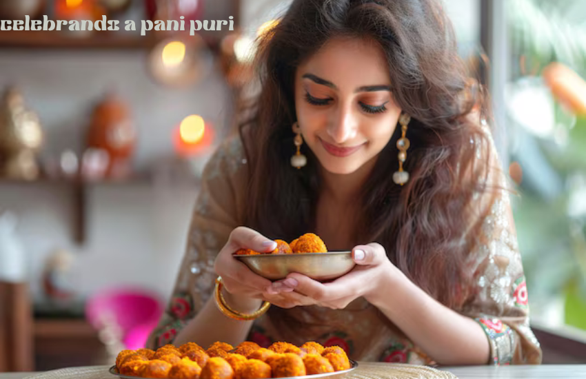 celebrando a pani puri
