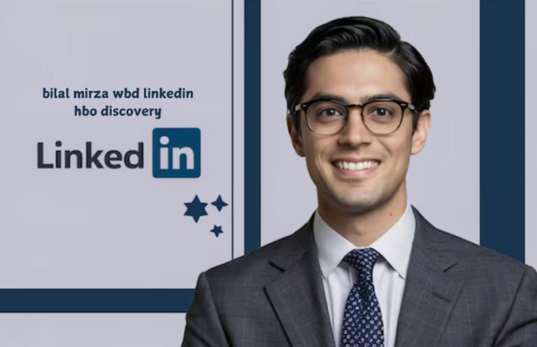 bilal mirza wbd linkedin hbo discovery