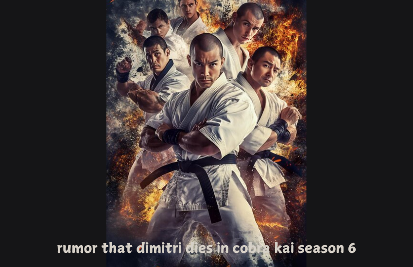 rumor that dimitri dies in cobra kai season 6
