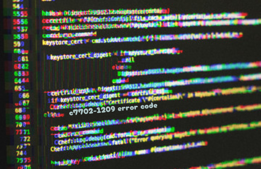 c7702-1209 error code
