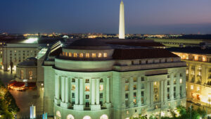 the Ronald Reagan Building