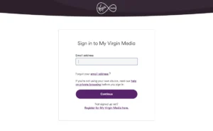 virgin media email sign in